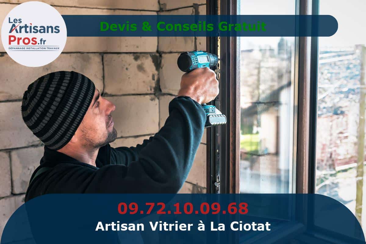 Vitrier à La Ciotat