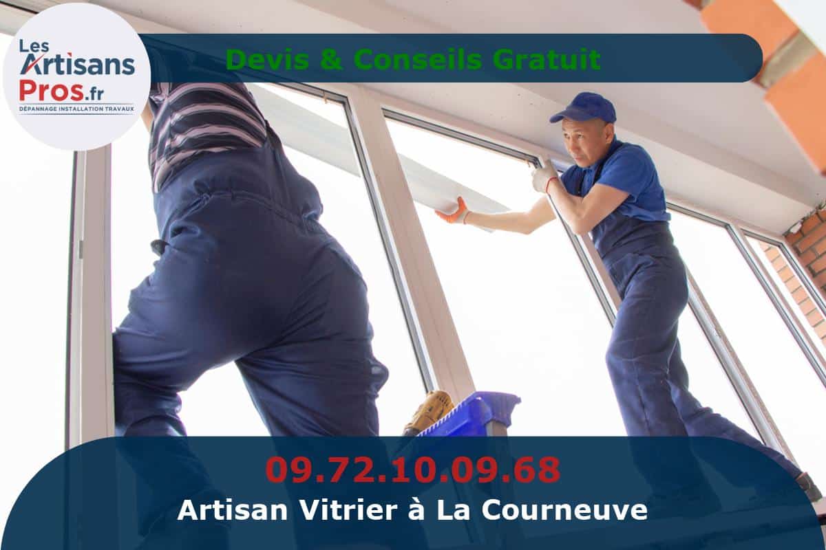 Vitrier à La Courneuve