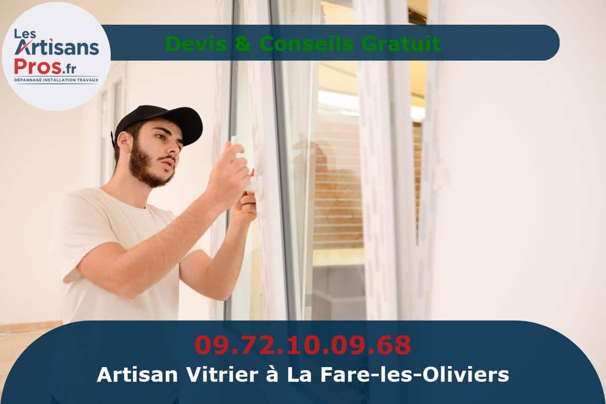 Vitrier à La Fare-les-Oliviers