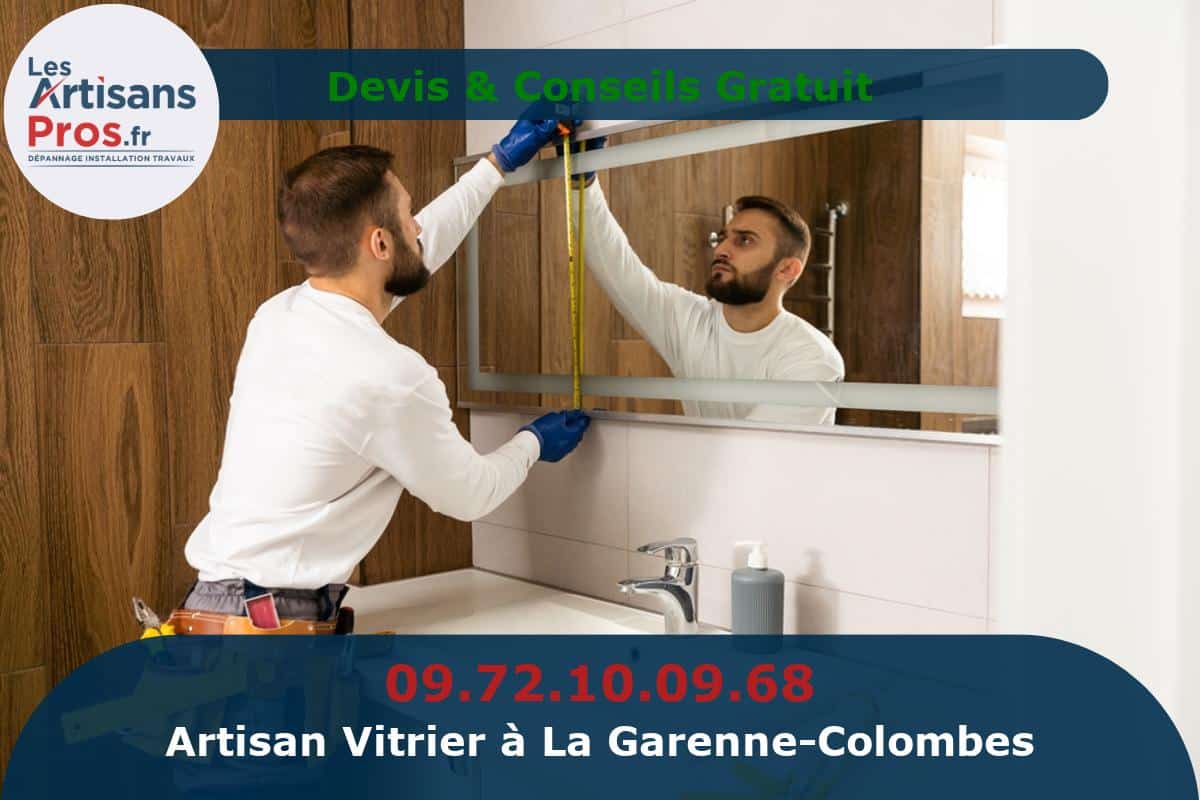 Vitrier à La Garenne-Colombes