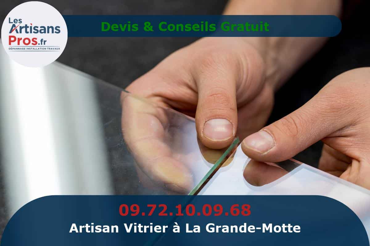 Vitrier à La Grande-Motte