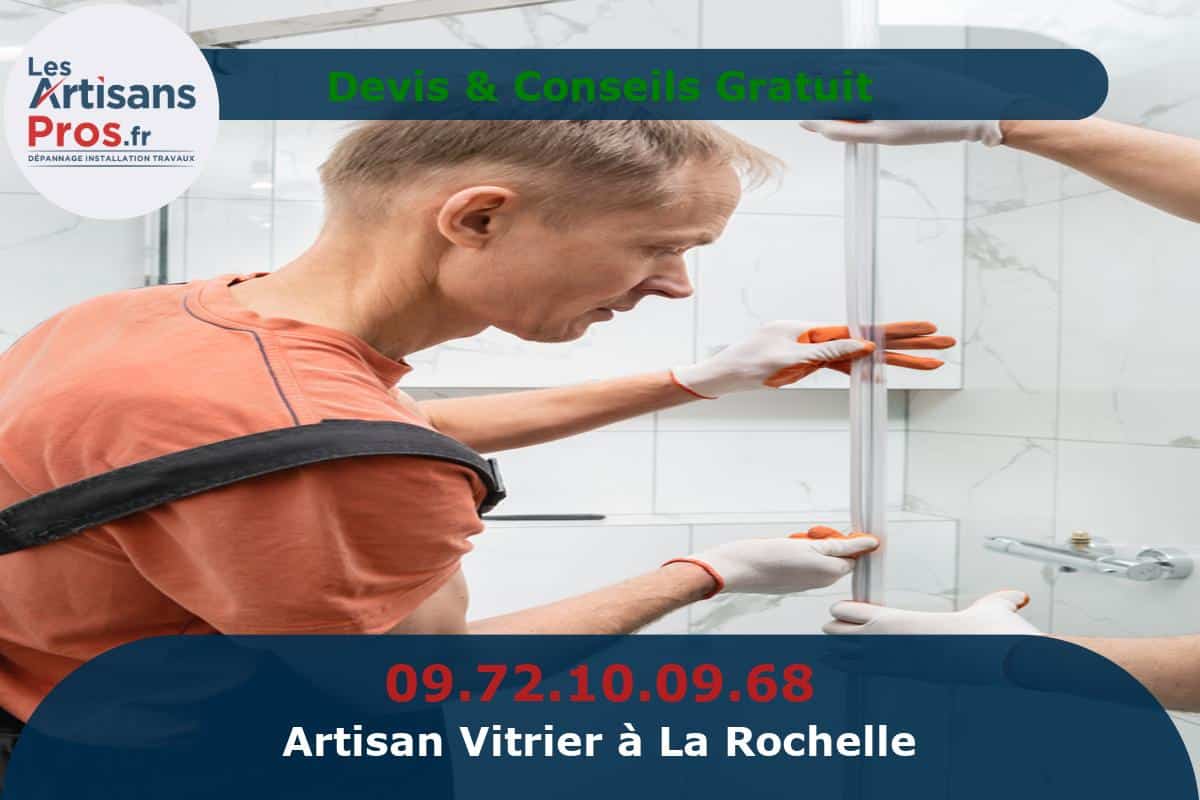 Vitrier à La Rochelle