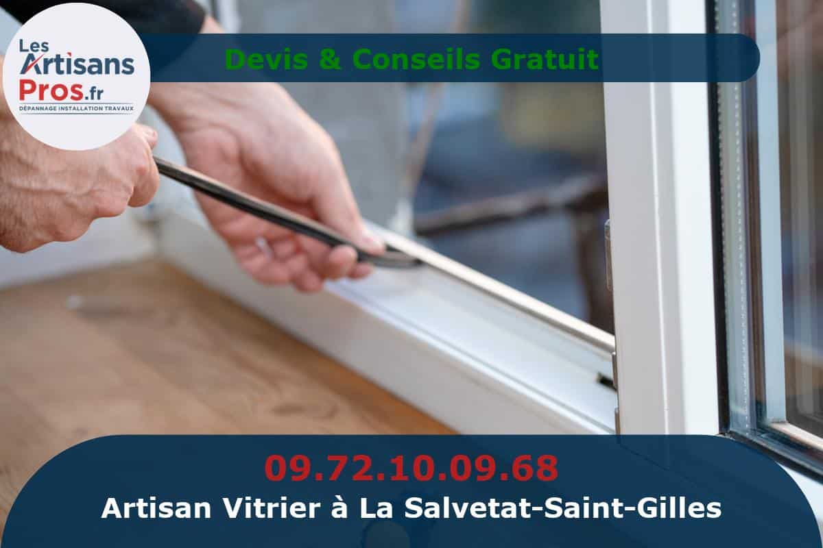 Vitrier à La Salvetat-Saint-Gilles