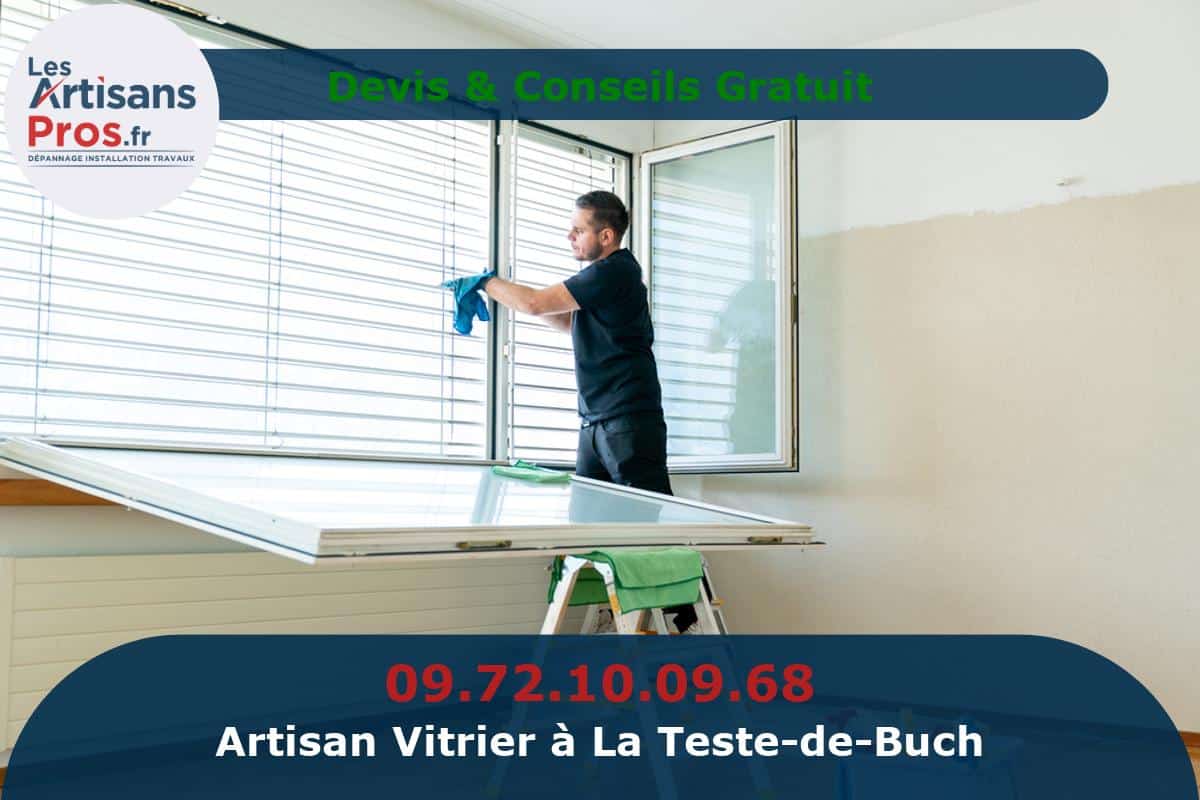 Vitrier à La Teste-de-Buch