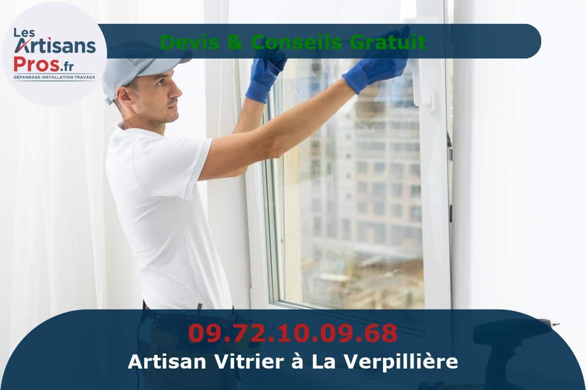 Vitrier à La Verpillière