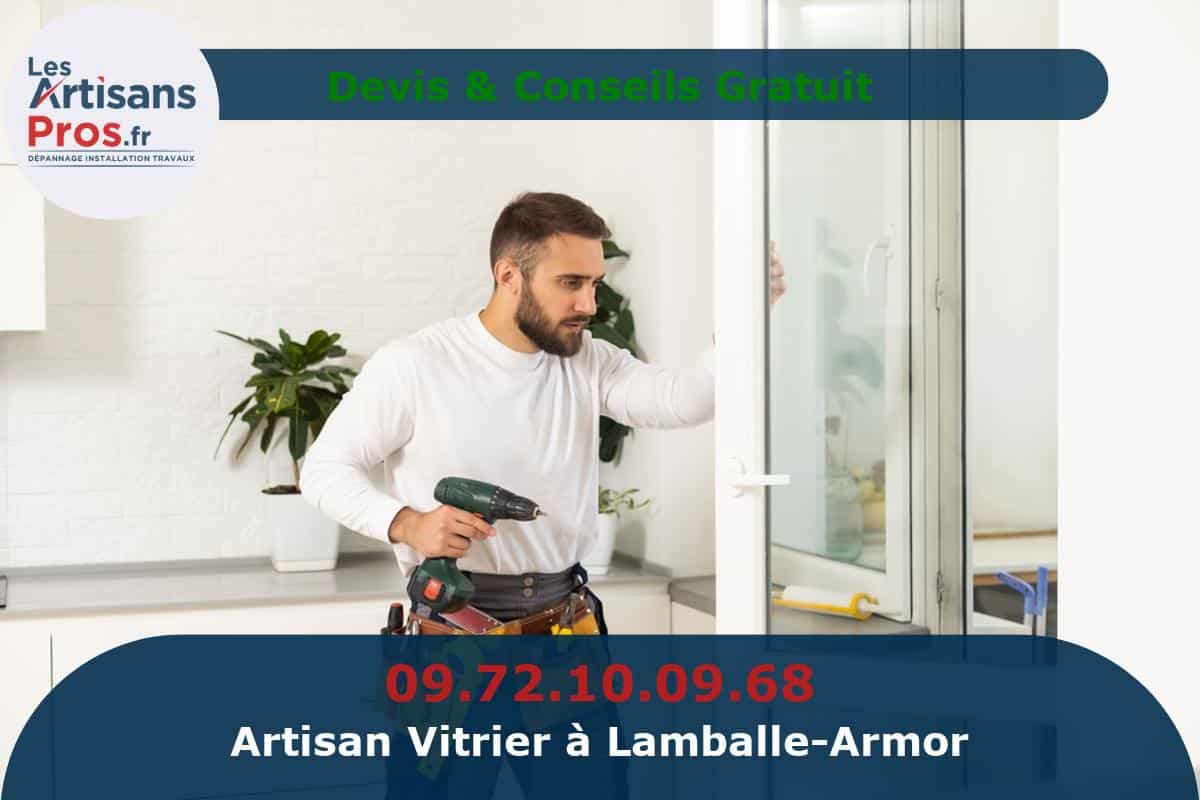 Vitrier à Lamballe-Armor