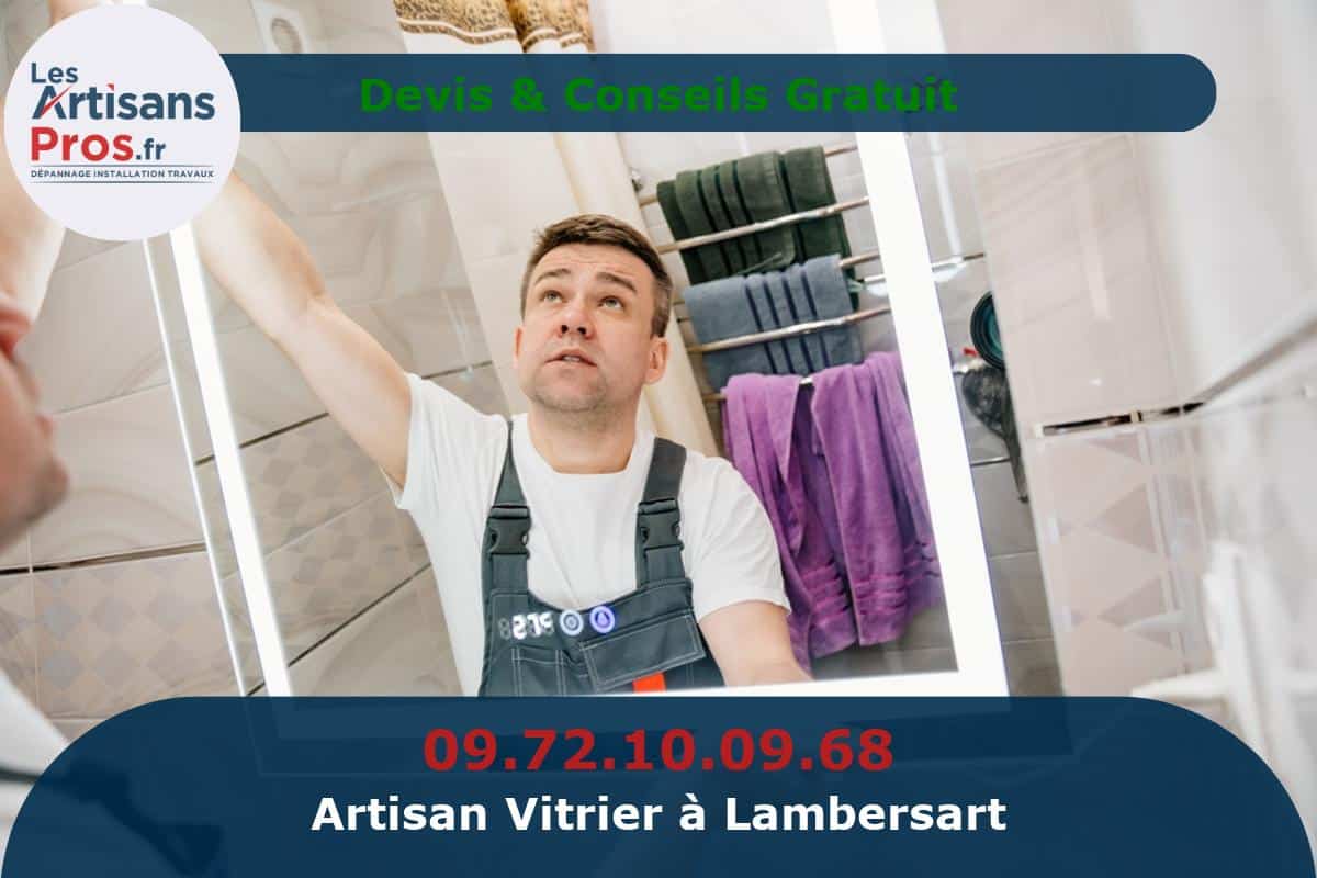 Vitrier à Lambersart