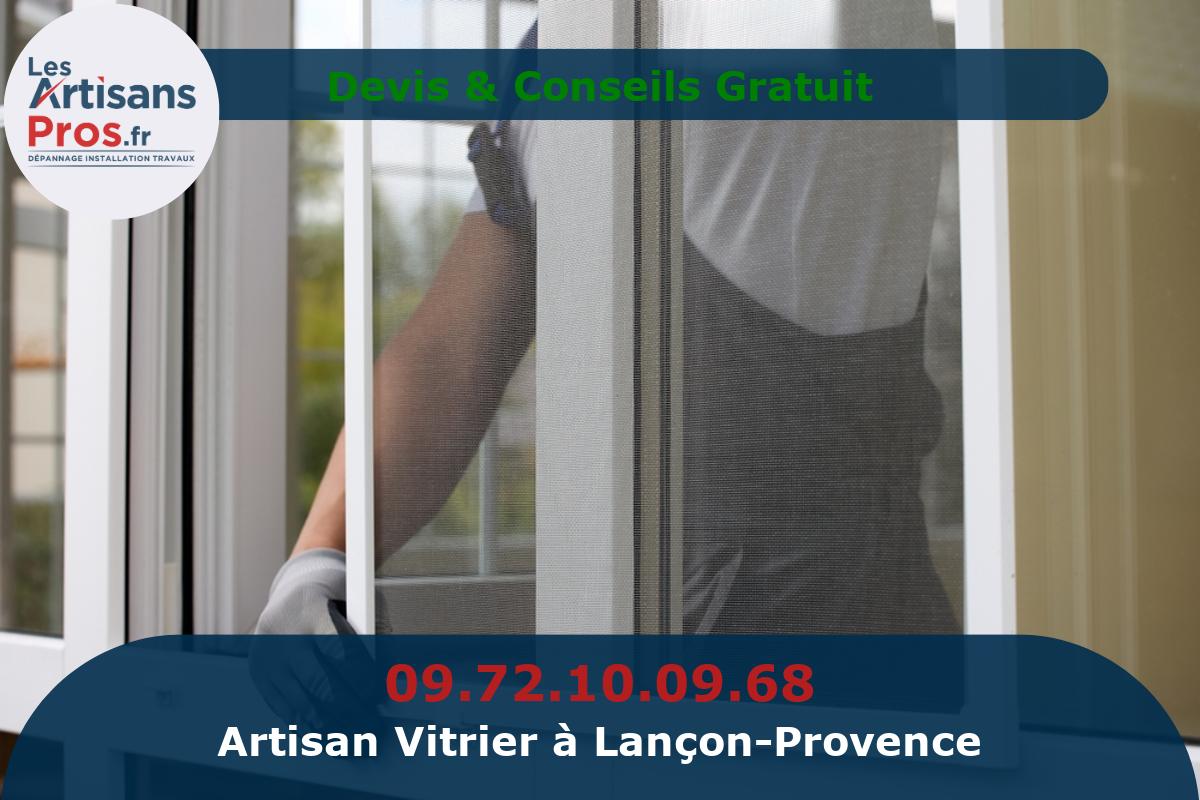Vitrier à Lançon-Provence