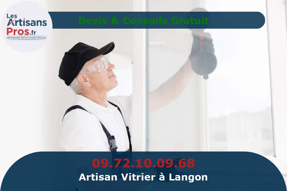 Vitrier à Langon