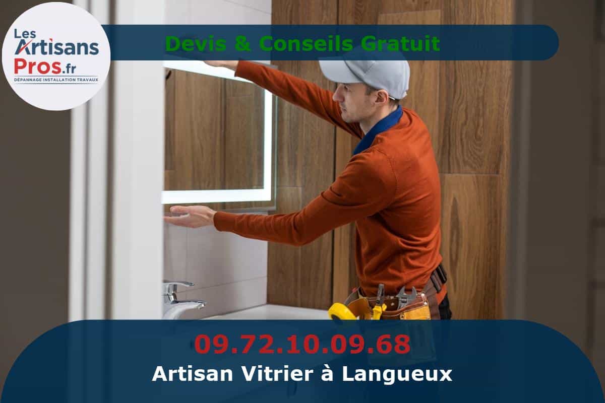 Vitrier à Langueux