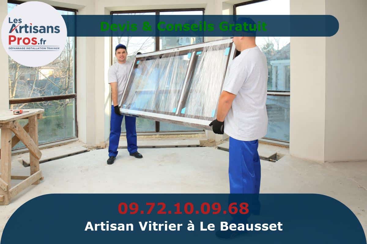 Vitrier à Le Beausset