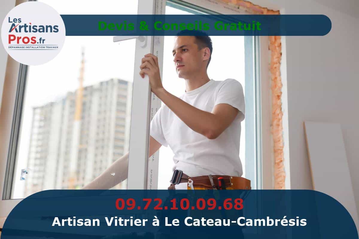 Vitrier à Le Cateau-Cambrésis