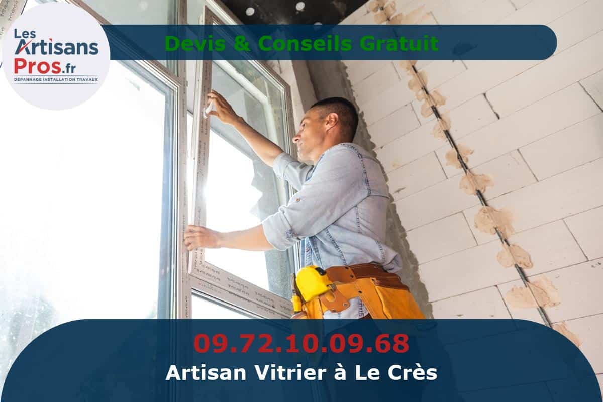 Vitrier à Le Crès