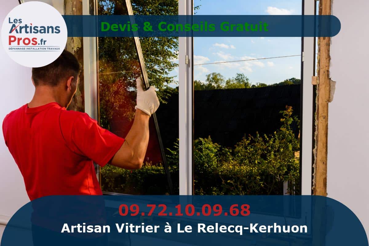 Vitrier à Le Relecq-Kerhuon