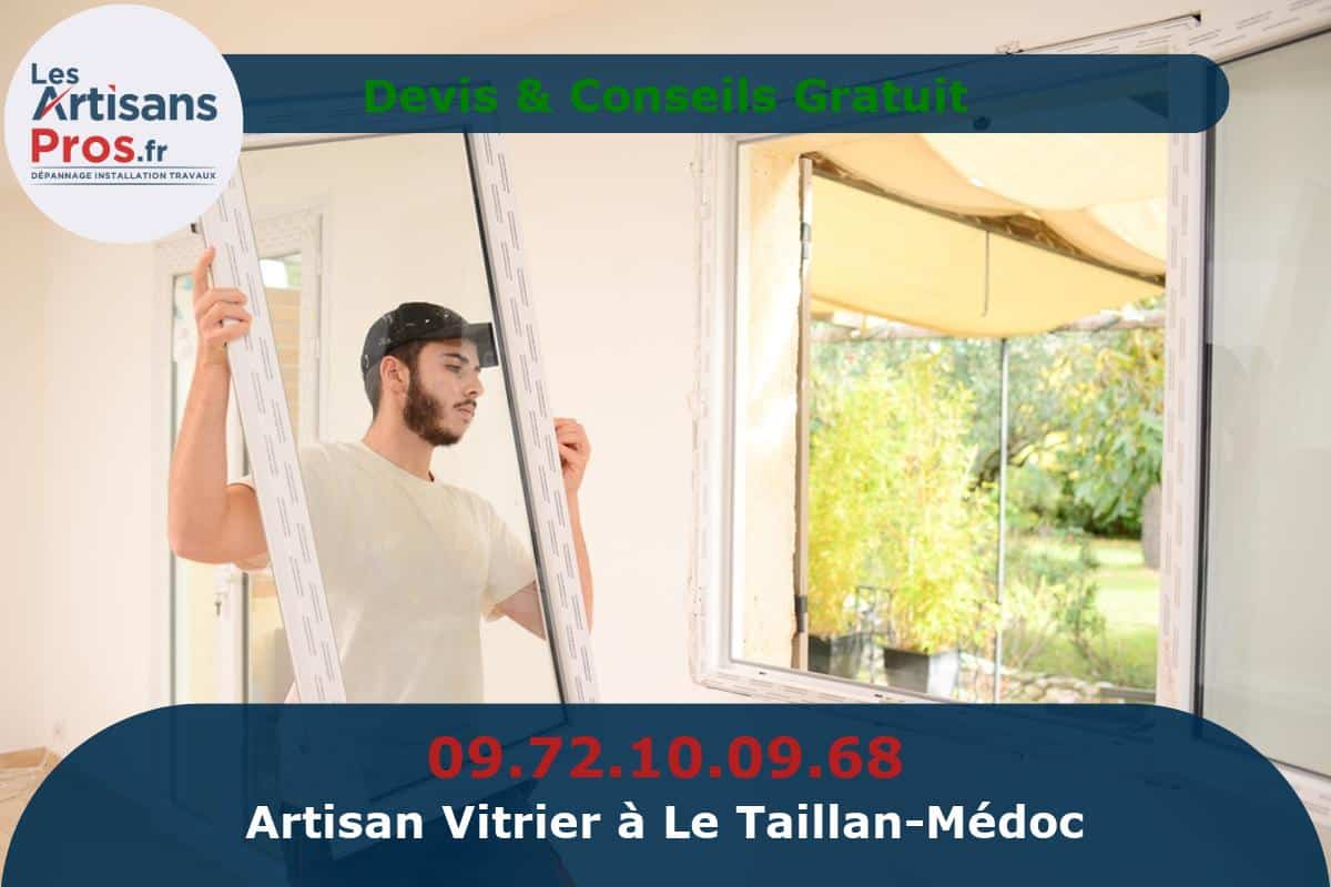 Vitrier à Le Taillan-Médoc