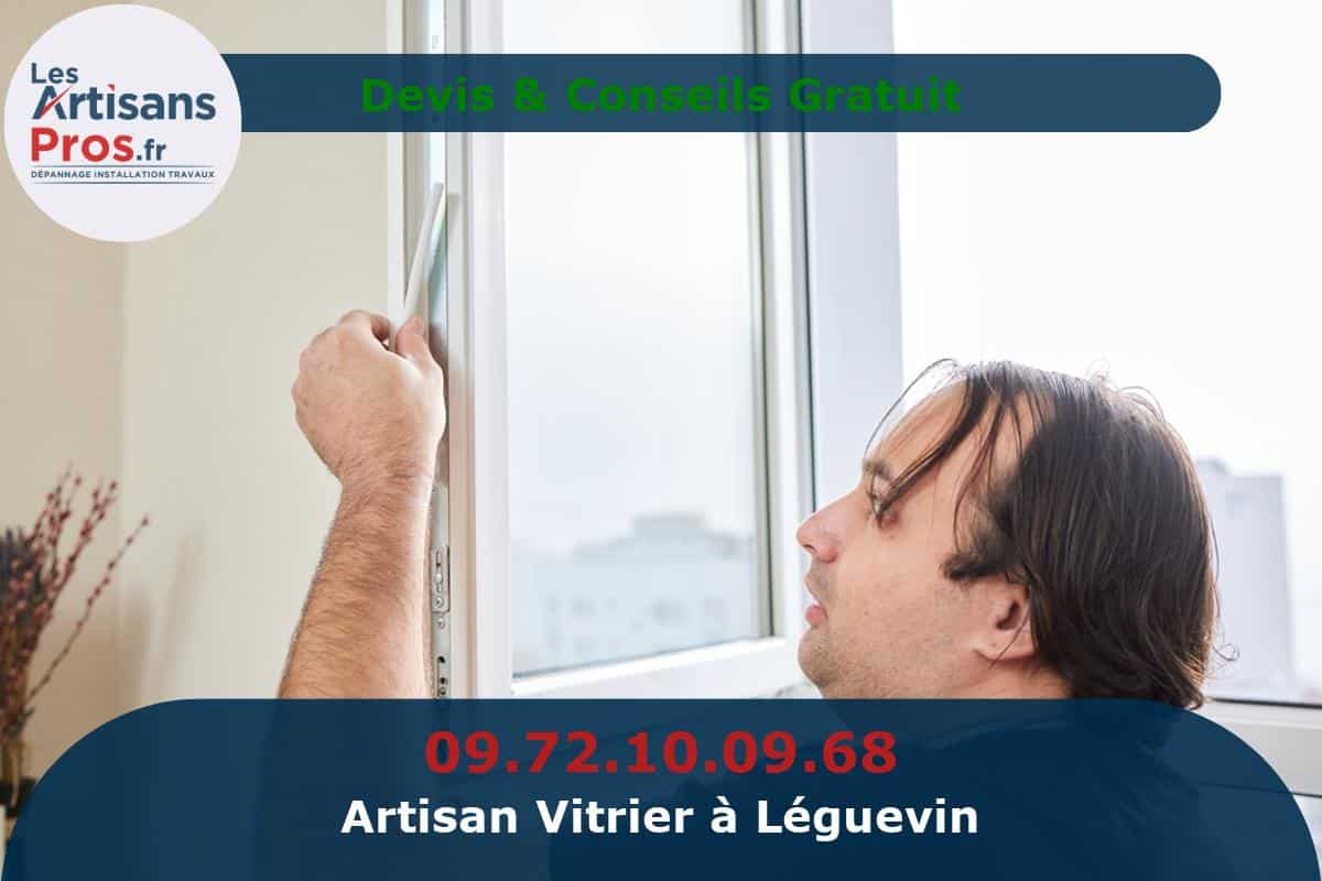 Vitrier à Léguevin