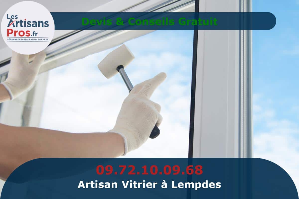 Vitrier à Lempdes