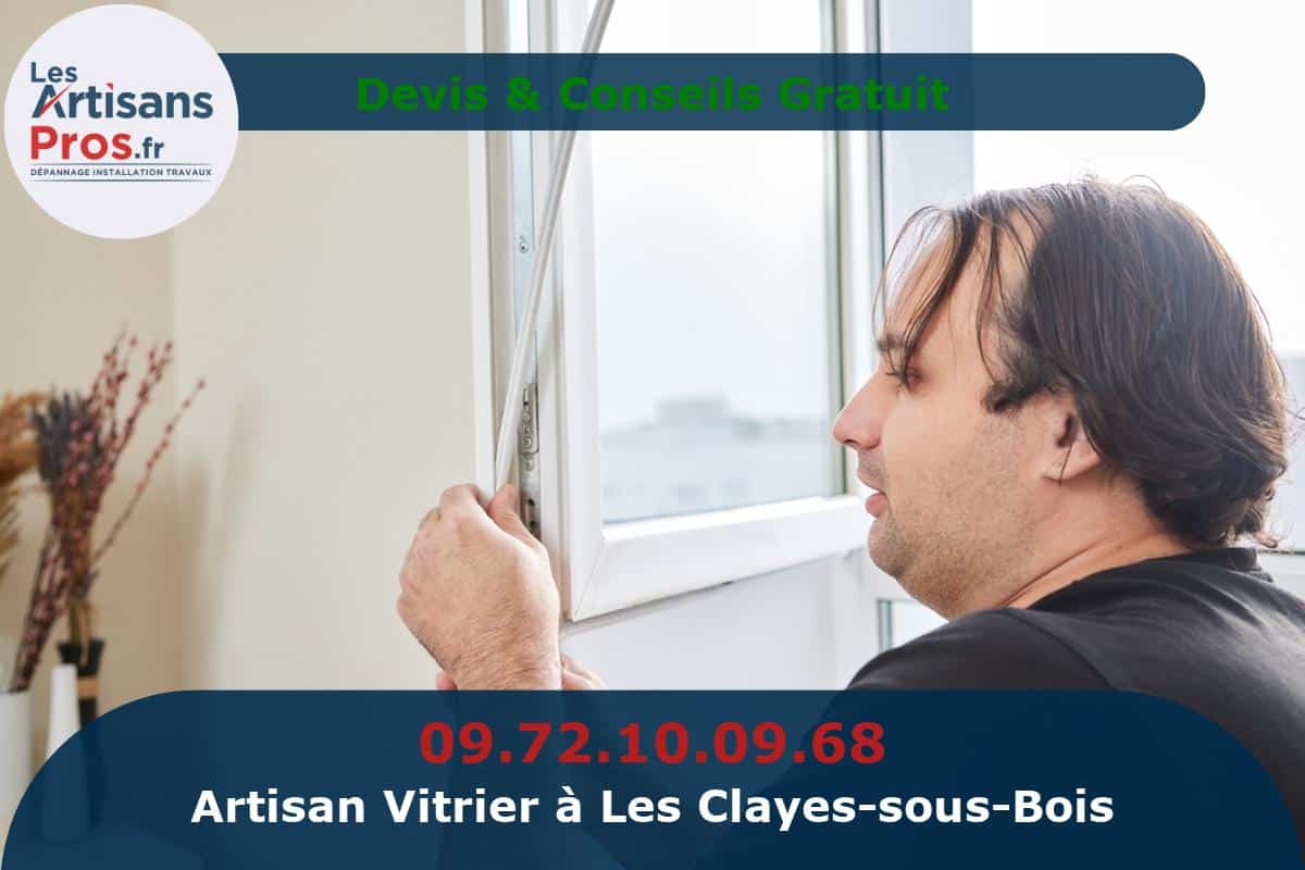 Vitrier à Les Clayes-sous-Bois