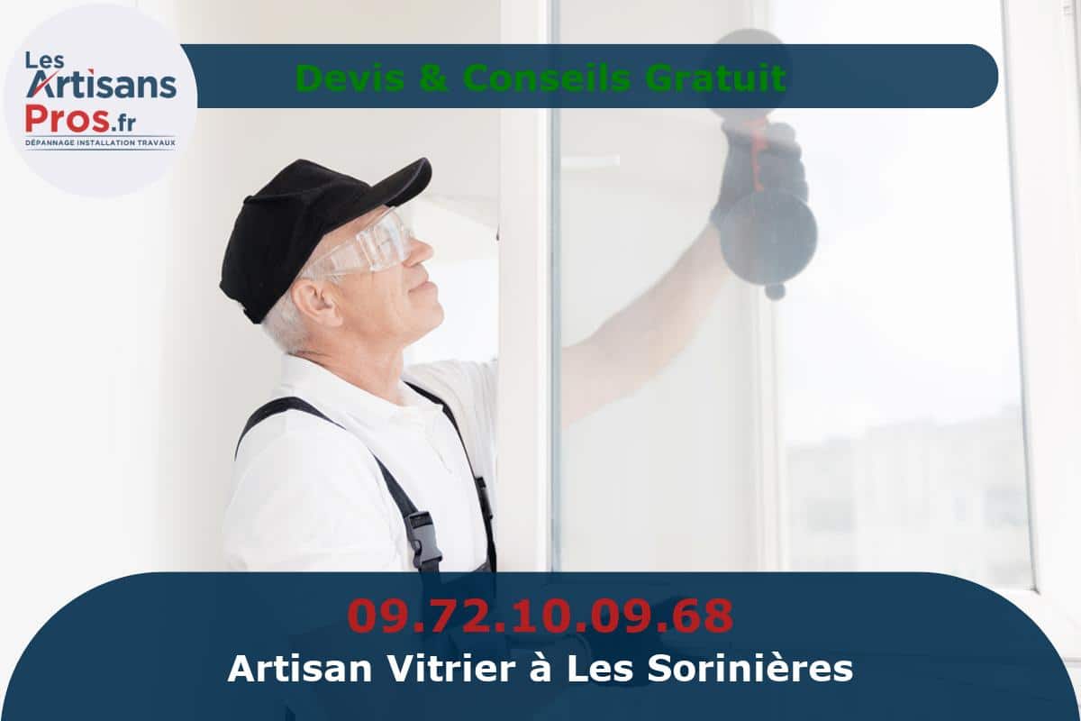 Vitrier à Les Sorinières