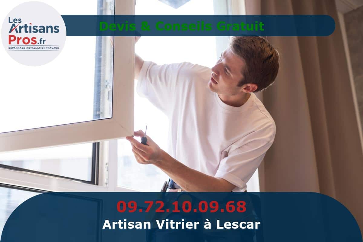 Vitrier à Lescar