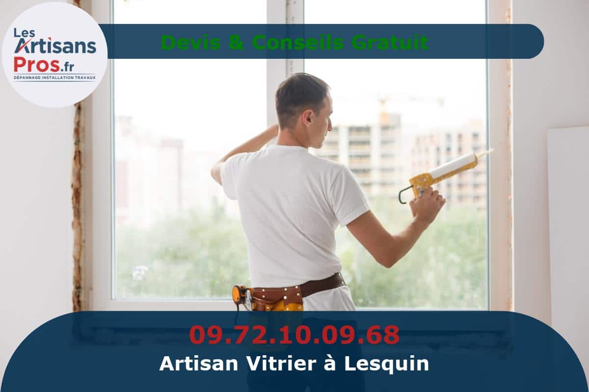 Vitrier à Lesquin