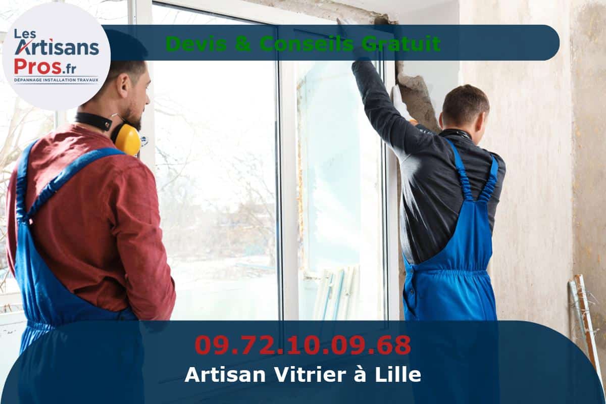 Vitrier à Lille