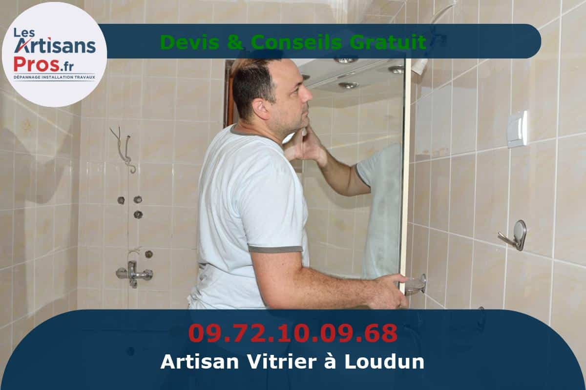 Vitrier à Loudun