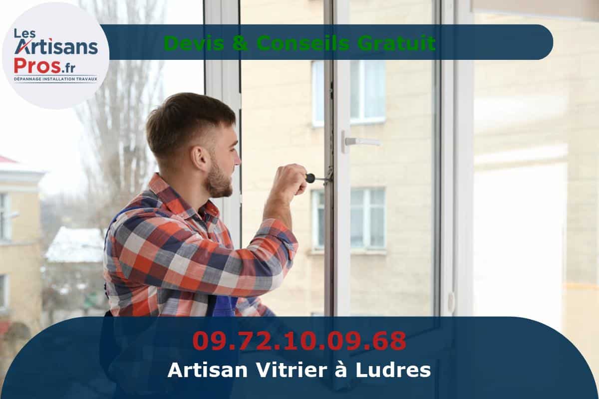 Vitrier à Ludres