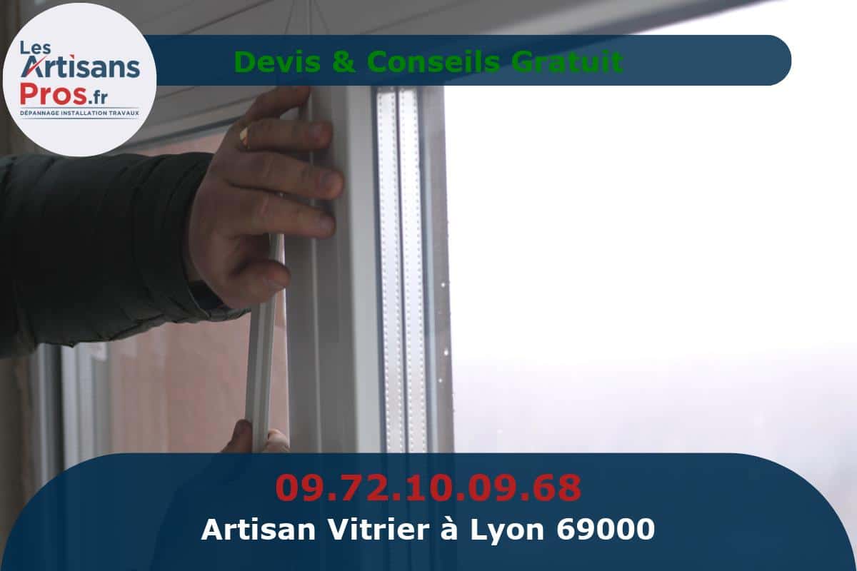 Vitrier à Lyon 69000