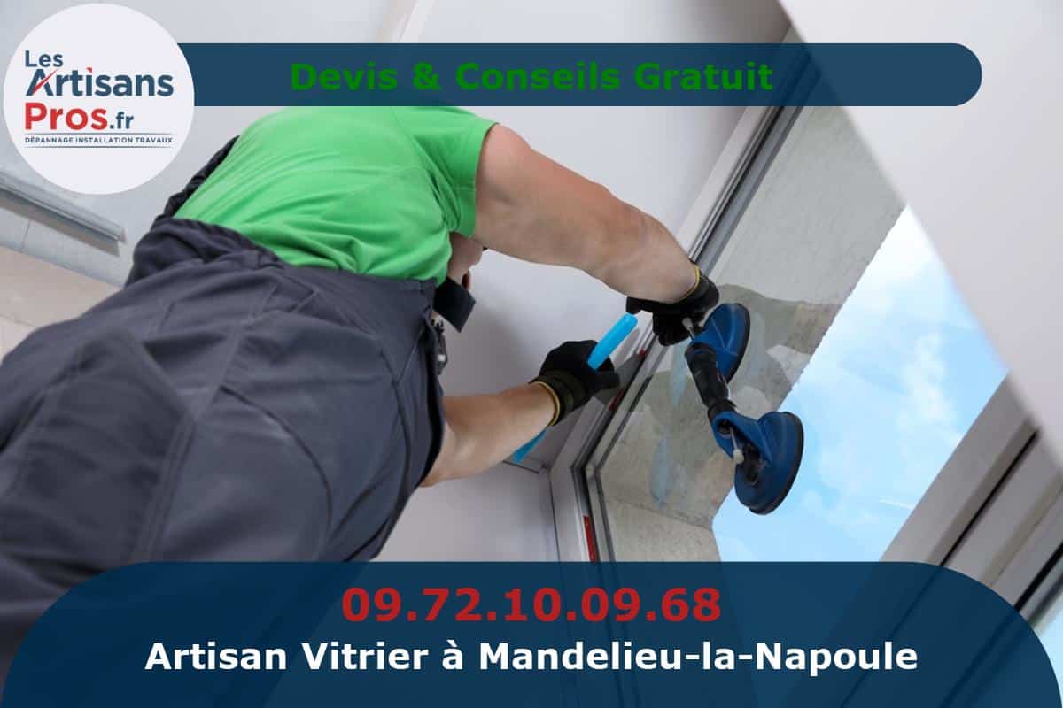 Vitrier à Mandelieu-la-Napoule