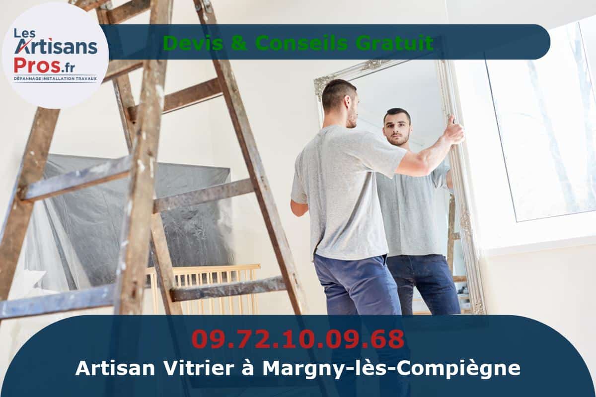 Vitrier à Margny-lès-Compiègne