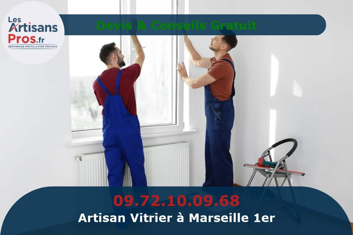 Vitrier à Marseille 1er arrondissement