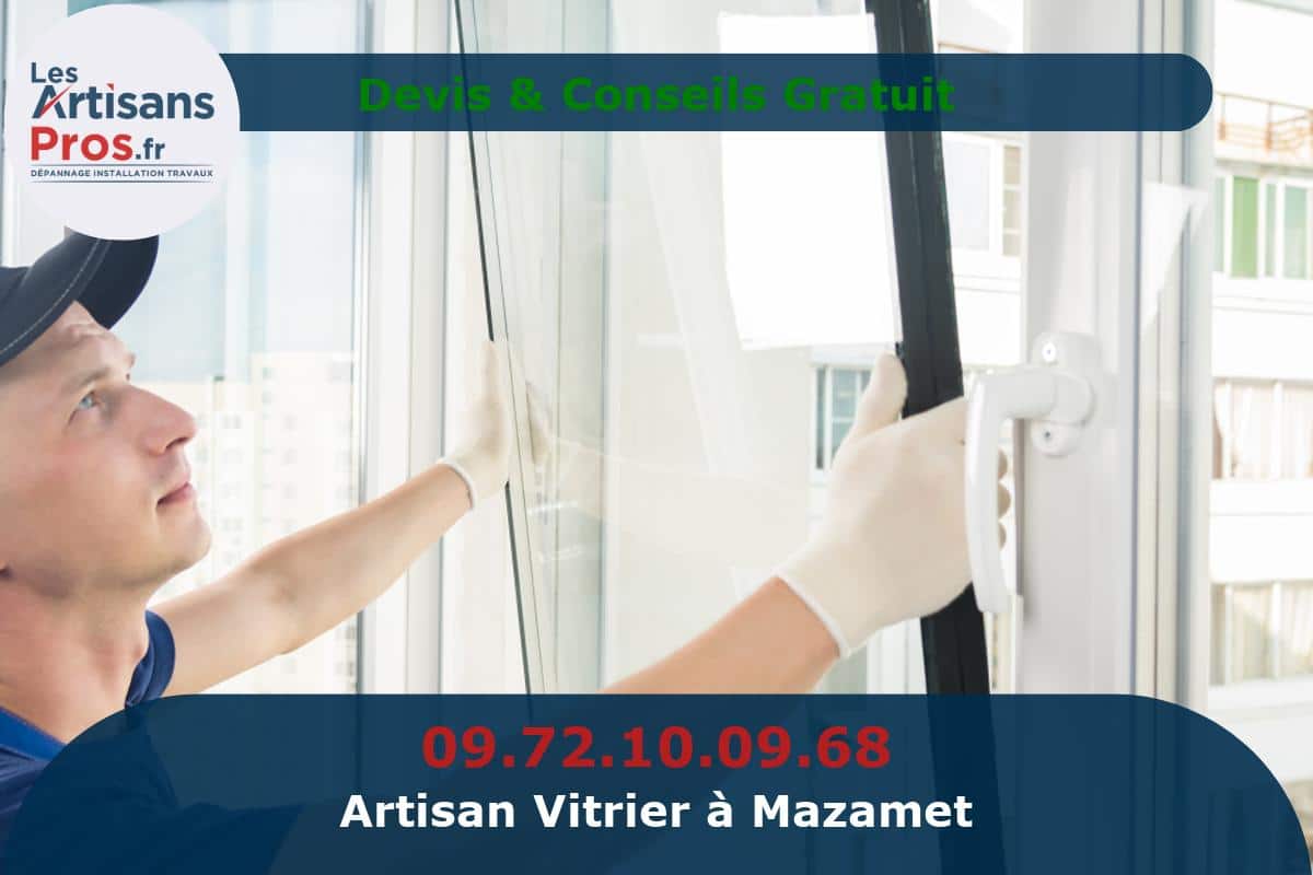 Vitrier à Mazamet