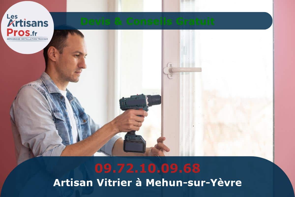 Vitrier à Mehun-sur-Yèvre