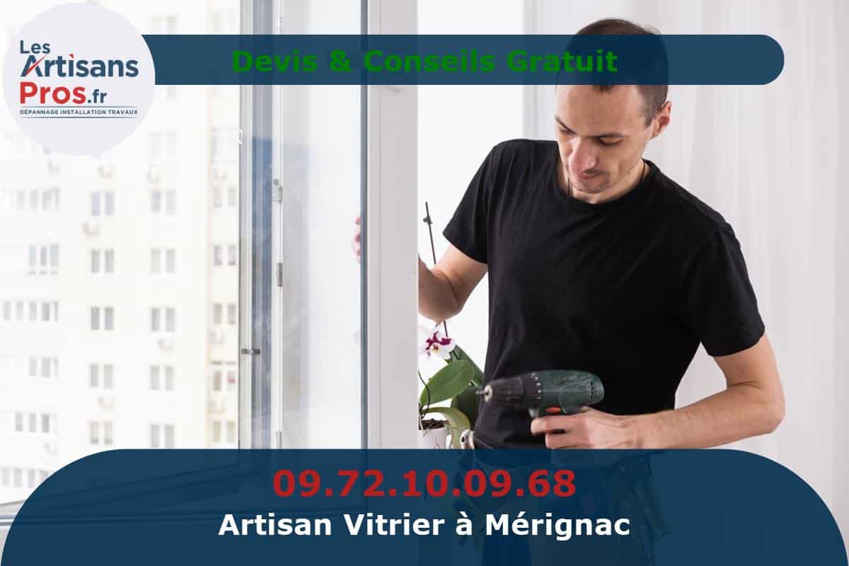 Vitrier à Mérignac