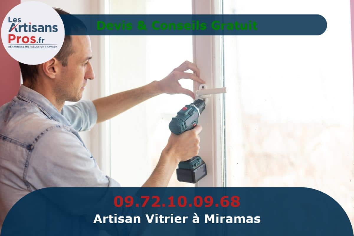 Vitrier à Miramas