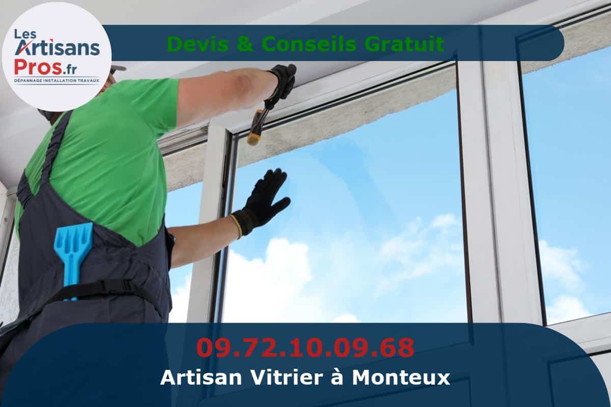 Vitrier à Monteux