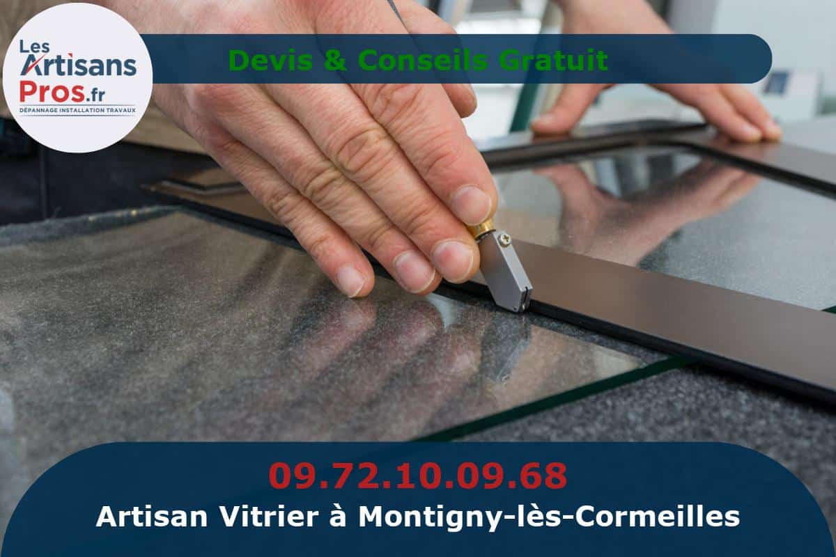 Vitrier à Montigny-lès-Cormeilles