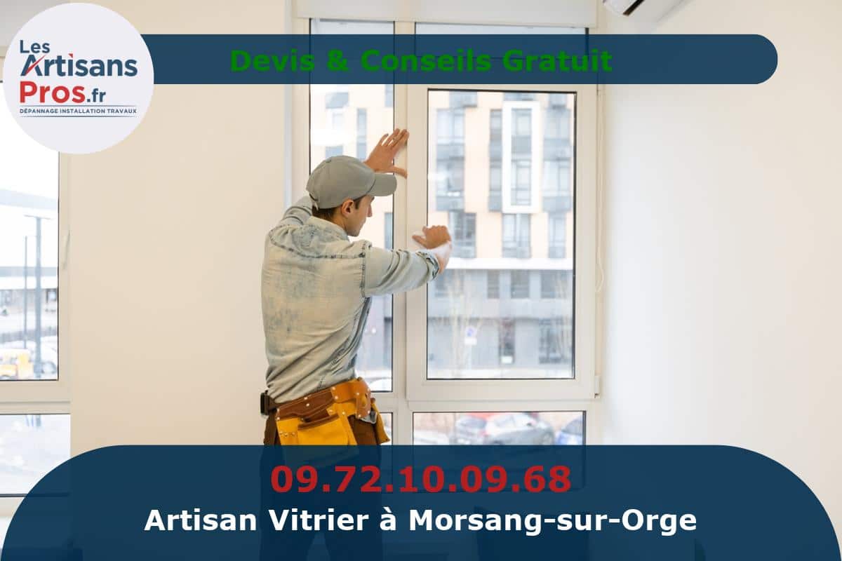 Vitrier à Morsang-sur-Orge