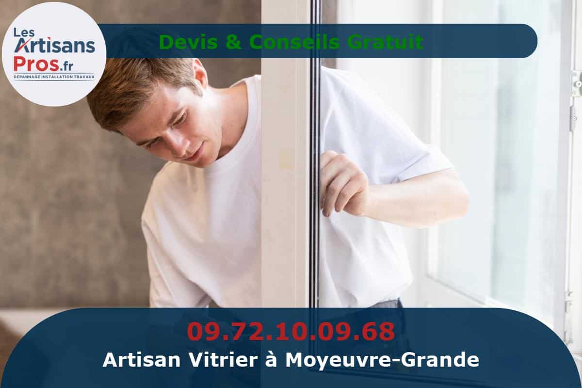 Vitrier à Moyeuvre-Grande