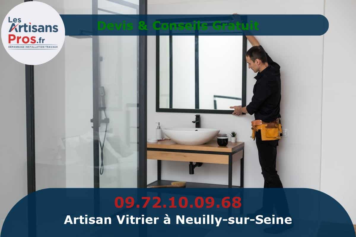 Vitrier à Neuilly-sur-Seine