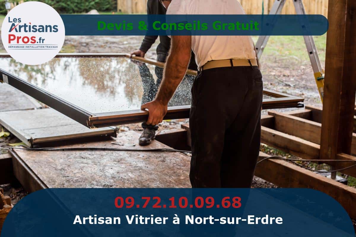 Vitrier à Nort-sur-Erdre