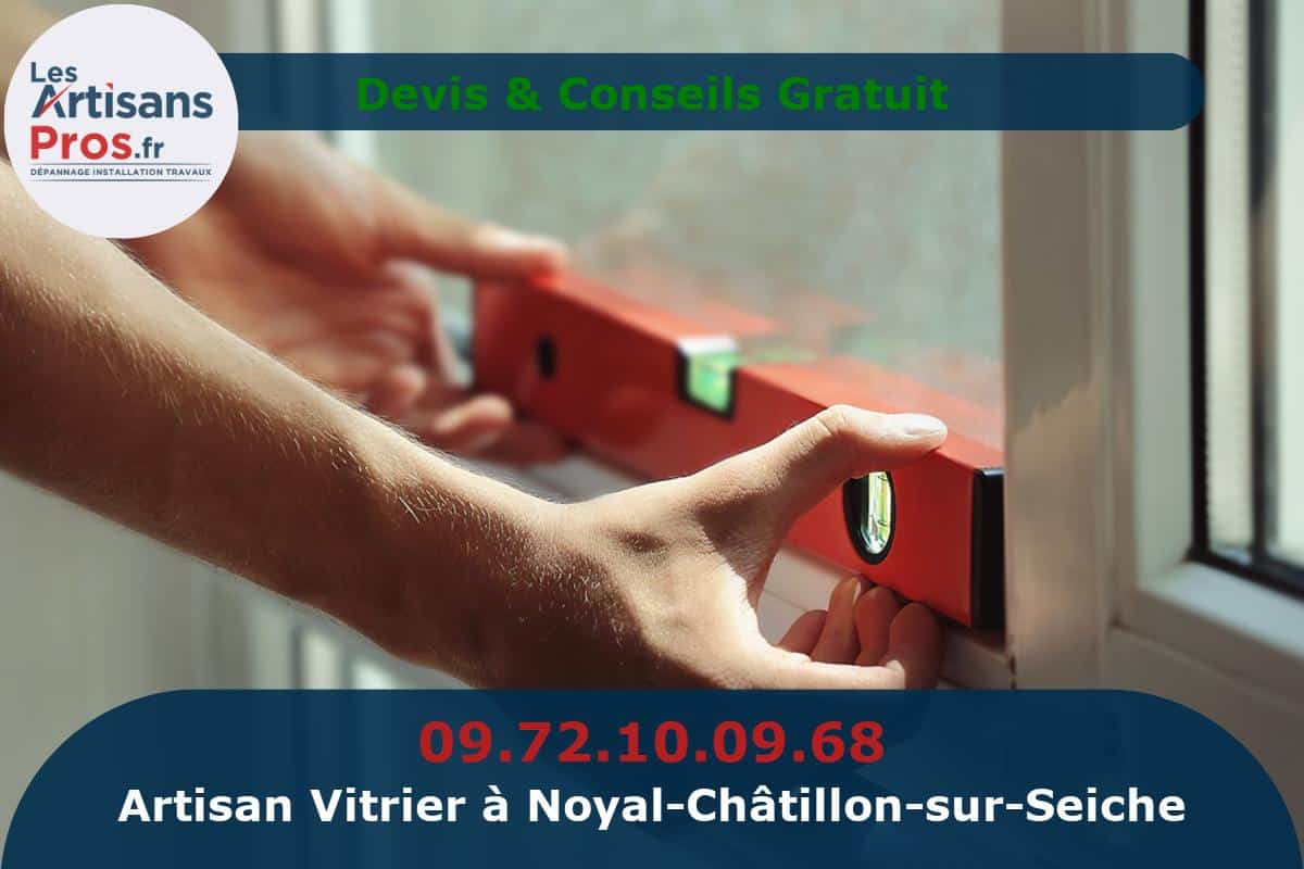 Vitrier à Noyal-Châtillon-sur-Seiche