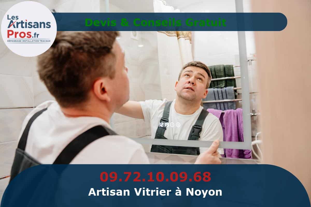 Vitrier à Noyon