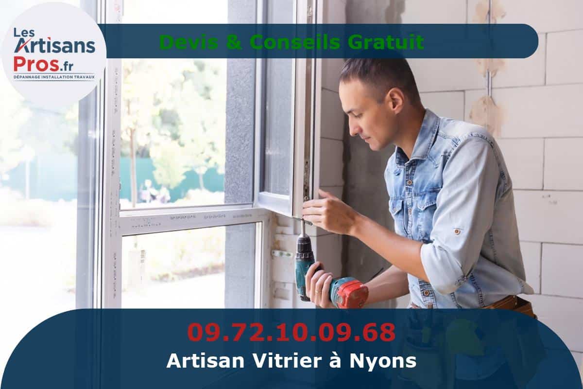 Vitrier à Nyons