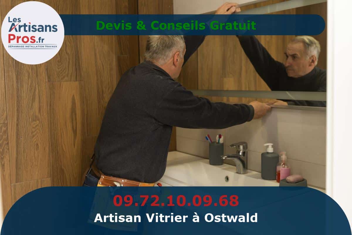 Vitrier à Ostwald