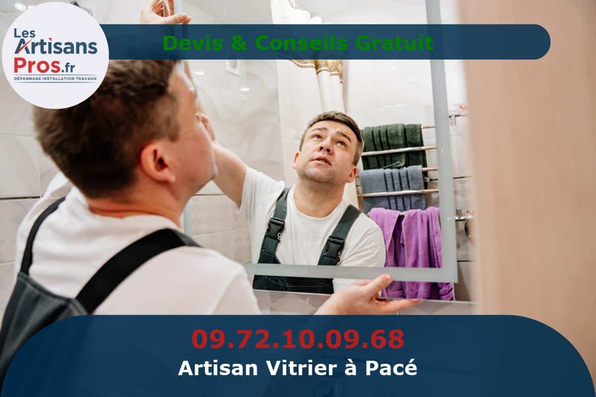 Vitrier à Pacé