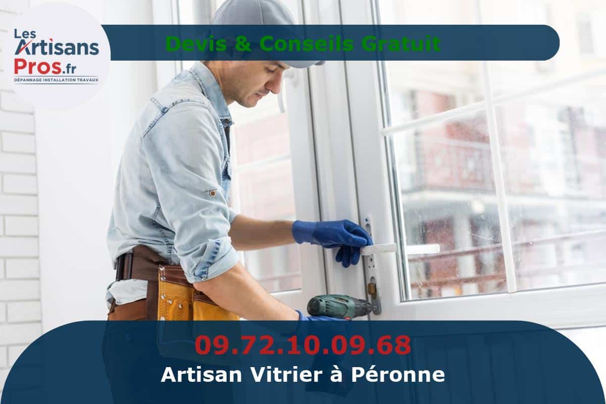 Vitrier à Péronne