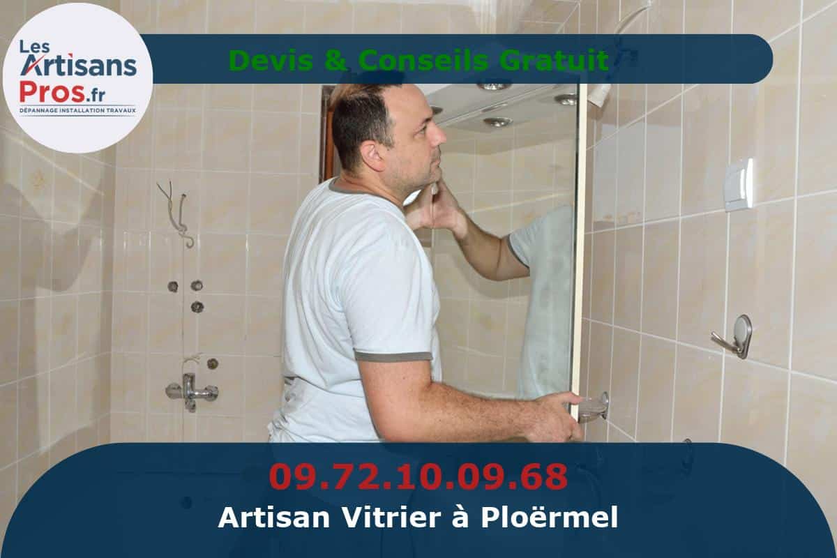 Vitrier à Ploërmel