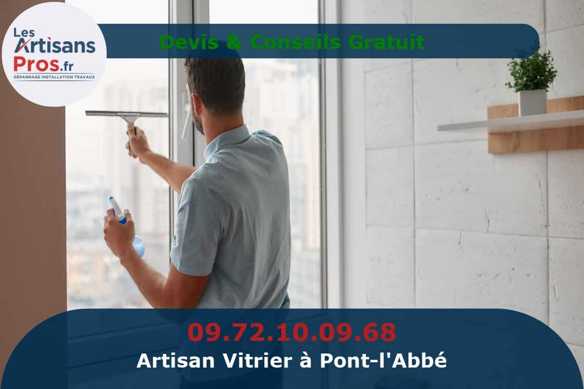 Vitrier à Pont-l’Abbé
